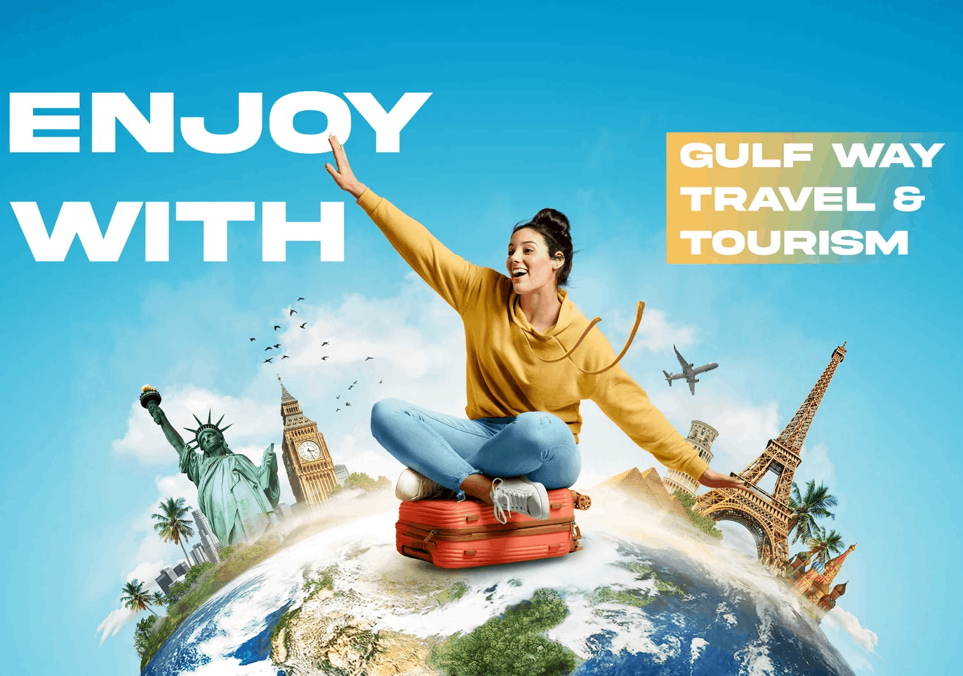 Enjoy Life with Gulf Way Travel and Tourism