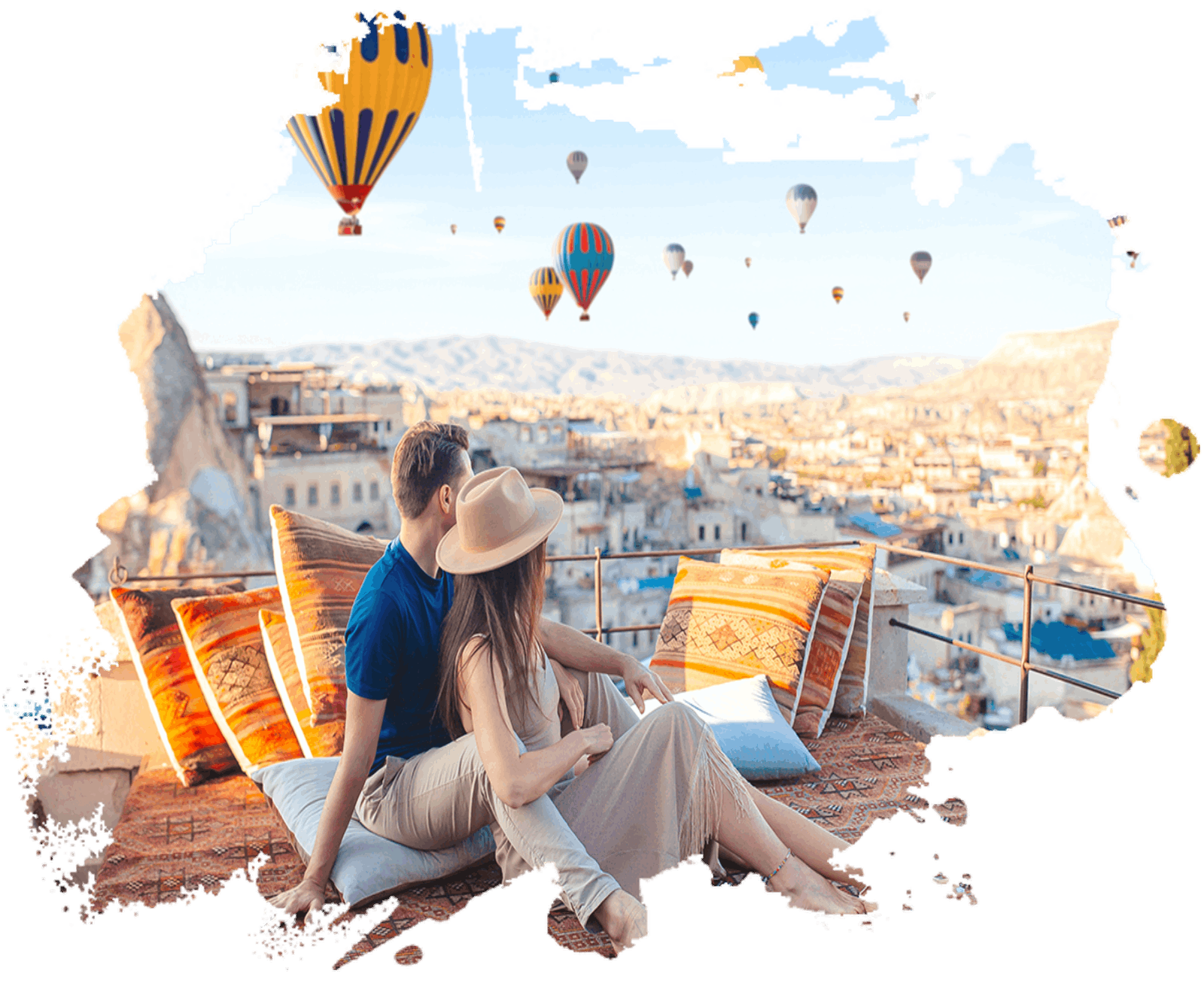 Gulf Way Travel and Tourism Charming Cave Hotel Turkey